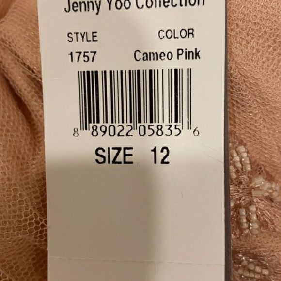 Jenny Yoo Emelie Appliqué - Picture 11 of 13